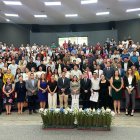 Inauguración. Representantes del CES, Huawei y varias universidades participaron del lanzamiento.