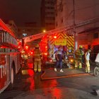 196 EMERGENCIAS FUERON ATENDIDAS POR EL BCBG DURANTE EL 24 Y 25 DE DICIEMBRE