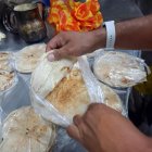 Durante el operativo de control efectuado en el sector República de El Salvador encontraron alimentos almacenados cerca de químicos de limpieza