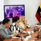 La jueza Nubia Vera compareció en la Comisión este 26 de diciembre del 2024.