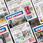 EXPRESO comparte su resumen del año con sus portadas.