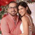 Vicente Taiano y Pamela Sambrano