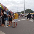 En pleno malecón de Playas fue asesinado un guardia de seguridad, el pasado 26 de diciembre.