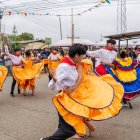 Los bailes folcóricos son muy aplaudido en sus presentaciones de manera especial en los desfiles por el aniversario de los poblados