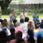 El presidente Daniel Noboa Azín.