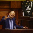 El vocal del Cpccs Juan Esteban Guarderas seguirá en el cargo