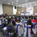 Actividad oficial del Consejo Nacional Electoral, días atrás.