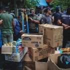 Pirotecnia. Diferentes artefactos fueron decomisados por las autoridades.