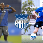 Ayoví (i) y Gómez fueron titulares con los azules en gran parte de la temporada 2024.