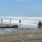 En las últimas horas de este viernes, se ha reportado un fuerte oleaje en las costas de Manabí, Santa Elena y Esmeraldas.
