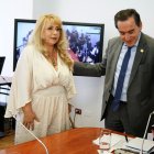 Personaje. Nubia Vera, jueza de la Niñez, se presentó en la Asamblea para contar su versión de los hechos.