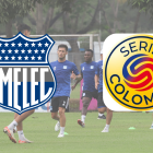 Emelec participará en la Serie Colombia
