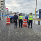 Las autoridades continúan monitoreando la situación.