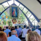 El santuario de la Divina Misericordia es uno de los templos donde se dará la indulgencia.