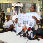 Los familiares de los niños desaparecidos de Las Malvinas.