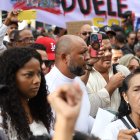 Varios plantones se han registrado por el denominado caso Malvinas.