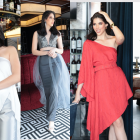 Descubre cómo brillar con rojo, verde, blanco y tonos metalizados en esta temporada de celebraciones.