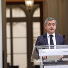 El ministro del Interior de Francia, Gerald Darmanin, el pasado 24 de diciembre.
