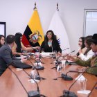 La correísta Gissela Garzón preside la comisión ocasional.