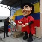 Paúl Fonseca rendirá un homenaje a Baltazar Ushca con un monigote gigante.