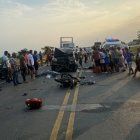 Otra persona quedó herida debido al incidente.