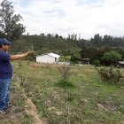 El presidente del barrio señala el impacto ambiental que ocasionaría la construcción de la planta en esta zona rodeada de naturaleza.