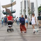 Solicitud. Los guayaquileños anhelan que la ciudad permanezca llena de vida y turistas todos los días, no solo en épocas festivas, como pasa ahora.