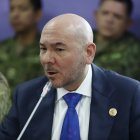 Comparecencia. el ministro de Defensa Gian Carlo Loffredo está en Quito y comparece ante la comisión de la niñez de la Asamblea Nacional por la desaparición de los cuatro niños de Guayaquil.