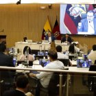 El alcalde de Quito, Pabel Muñoz, convocó a sesión virtual del Concejo Metropolitano este martes 31 de diciembre del 2024