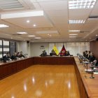 La Corte Nacional, con su presidente José Suing, busca una terna que salga del concenso.