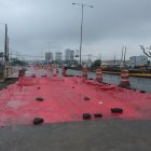 El punto afectado ya fue rellenado y se procederá este 30 de diciembre con la pavimentación.