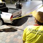 La Policía llegó hasta el sitio donde ocurrió el asesinato