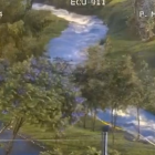 A través del Sistema Integrado ECU-911 se monitorea el caudal de los ríos de Cuenca.