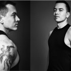 El presidente Daniel Noboa se realizó una sesión fotográfica para exhibir a detalle su nuevo tatuaje.