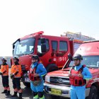 El contingente se alista para los trabajos en Guayaquil