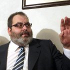 Foto de archivo del periodista argentino Jorge Lanata, en Montevideo, Uruguay, en el 2005.