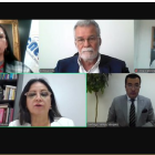 El pleno del CNE se reunió, este 30 de diciembre del 2024. No estuvo presente Esthela Acero.