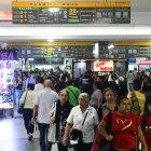 Ya se observa mucho movimiento en la Terminal Terrestre de Guayaquil