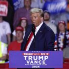 Foto de archivo del presidente electo de EE.UU., Donald Trump.