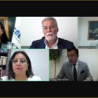 El Consejo Nacional Electoral sesionó de manera virtual.