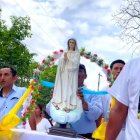 La Virgen de Fatima es la patrona de los comuneros de Salanguillo