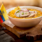 Gastronomía. Encebollado Patrimonio Cultural Inmaterial del Ecuador.