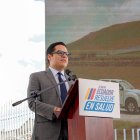 El secretario de Integridad Pública, José Julio Neira.