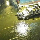 Hecho. Limpieza de alcantarillado y sumideros se dieron por la lluvia.