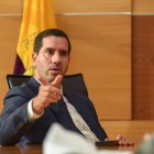 El ministro de Transporte y Obras Públicas, Roberto Luque.