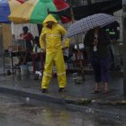 Guayaquil amaneció con una intensa lluvia entre la noche del 30 y madrugada del 31 de diciembre del 2024.