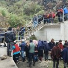 Denuncia. Diferentes comunidades llevaron a cabo un plantón para denunciar que la planta de agua potable sigue sin suministrar de agua a los residentes.