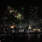 Guayaquil. El Municipio alista espectáculo de pirotecnia.