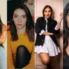 Elba González, Carla Yépez, Gigi Mieles y Carolina Pérez.