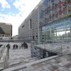 La plataforma financiera, ubicada en la ciudad de Quito.